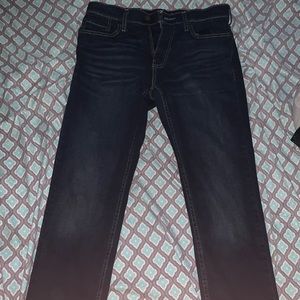 Hollister slim straight blue denim jeans ( size 30/32)
